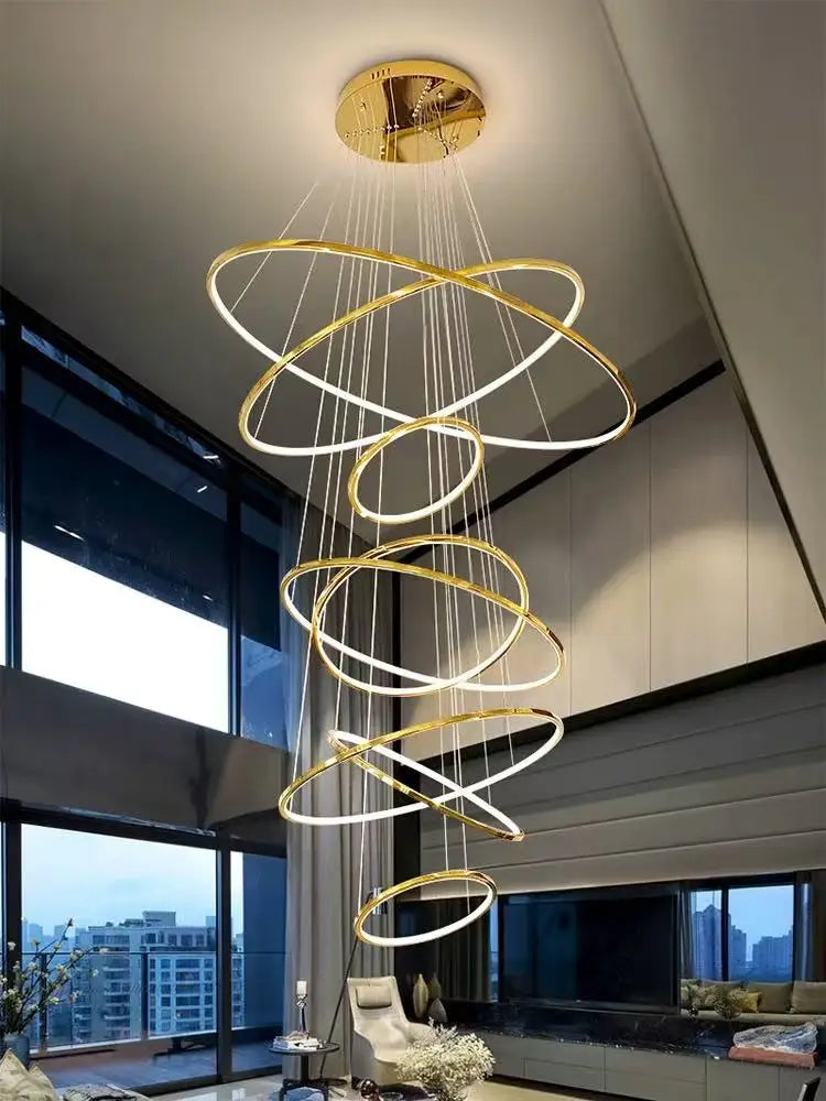 Elegant Glow LED Chandelier
