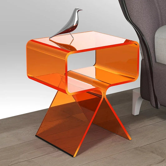 Acrylic Transparent Sofa Side Table