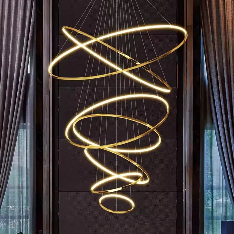 Elegant Glow LED Chandelier