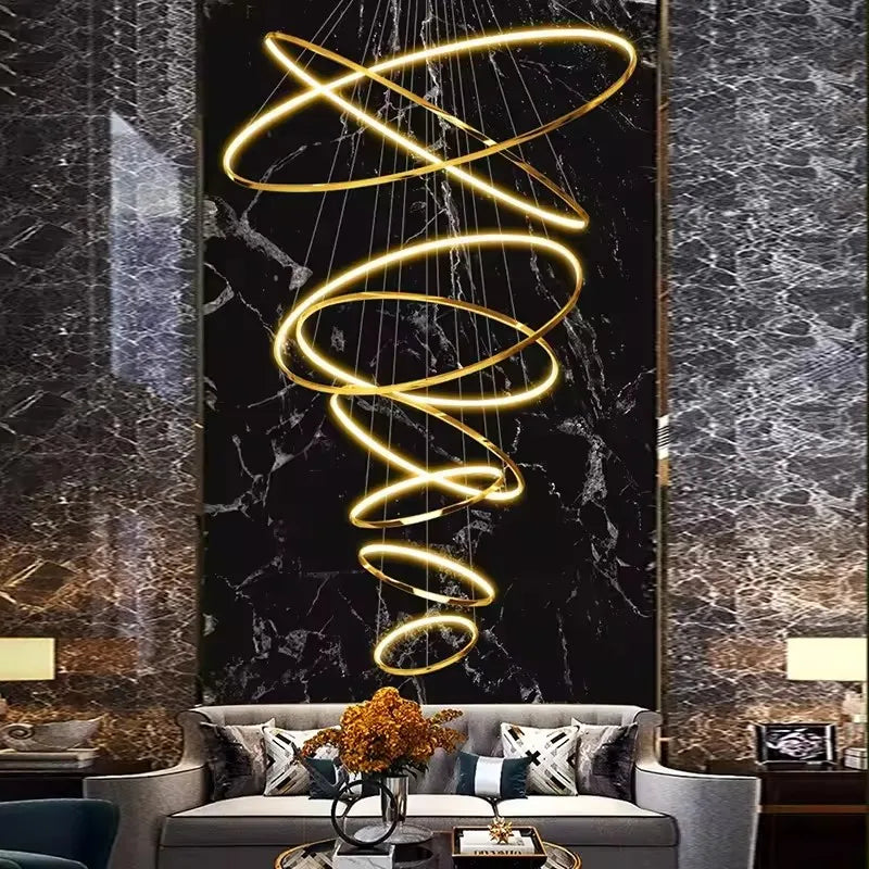 Elegant Glow LED Chandelier