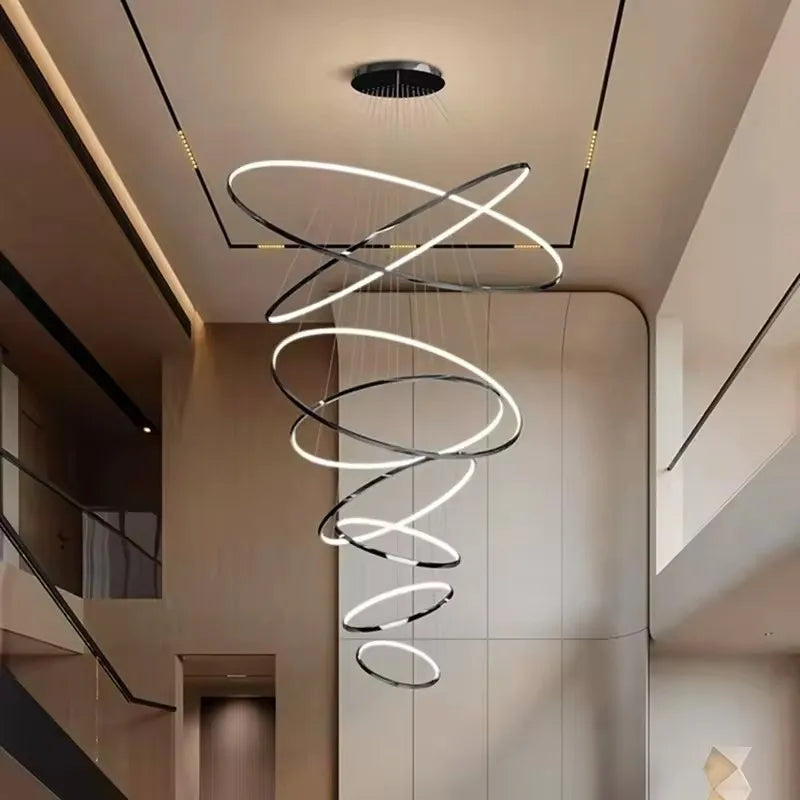 Elegant Glow LED Chandelier