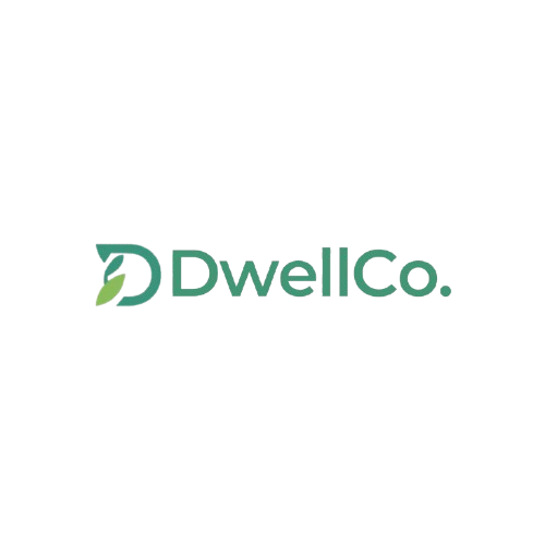 DwellCo logo on a white background