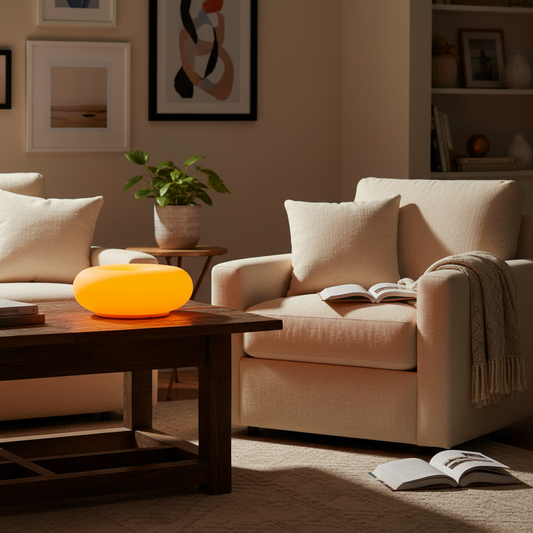 Cozy Glow Donut Table Lamp