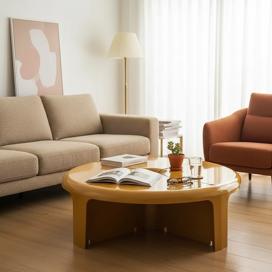 Detachable ABS Plastic Coffee Table